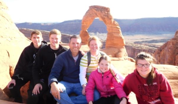 Host family in Arizona