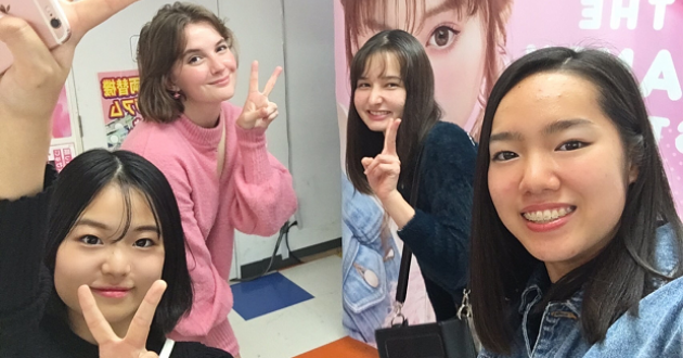 Friends in Japan