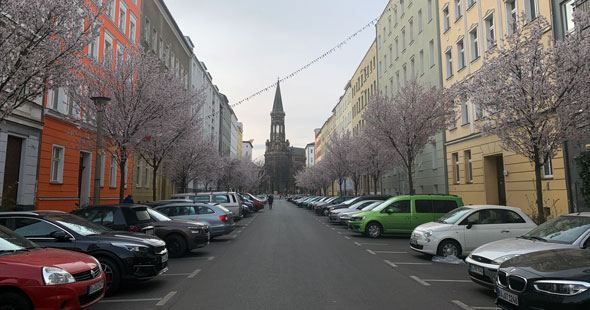 A street in Berlin
