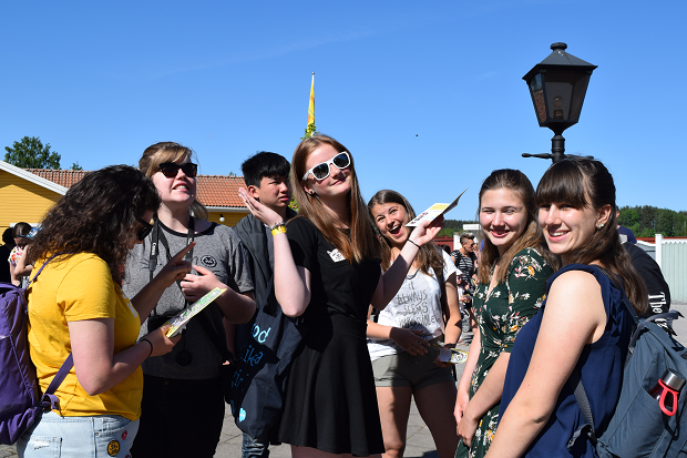 Group of Students in Sweden