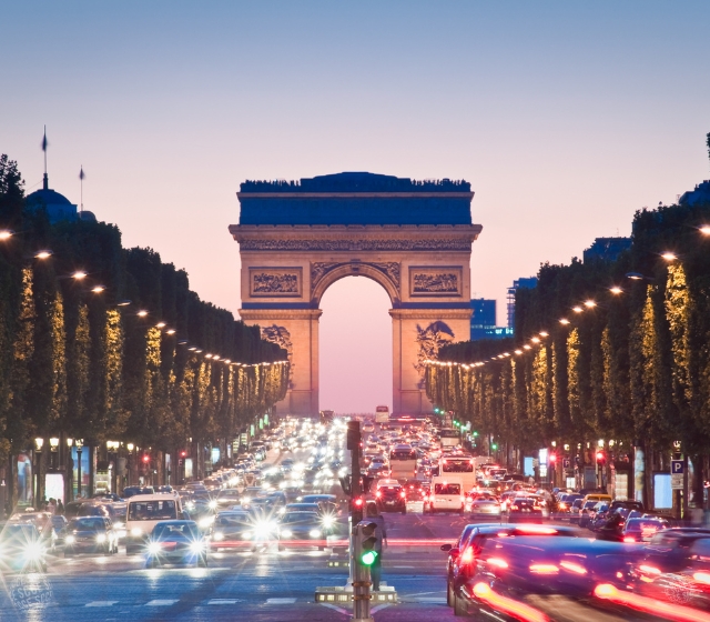 Arc de Triomphe Paris